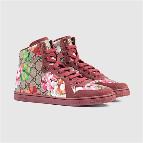 high top gucci sneakers women's